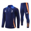 Sudadera De Entrenamiento Juventus Cremallera De Cuarto 2024-25 Armada - Hombre